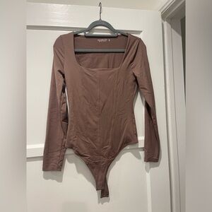 Abercrombie & Fitch Soft Fitted Body Suit